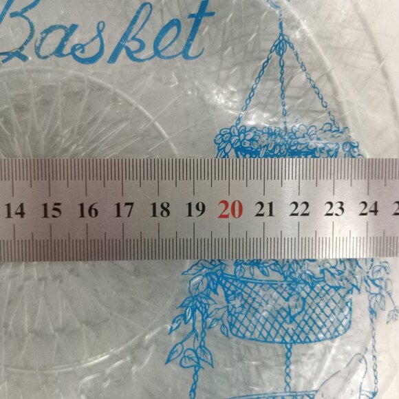 Vintage 3-Tier Collapsible Hanging Wire Basket Multipurpose Rustic Cottage Large - Picture 5 of 7